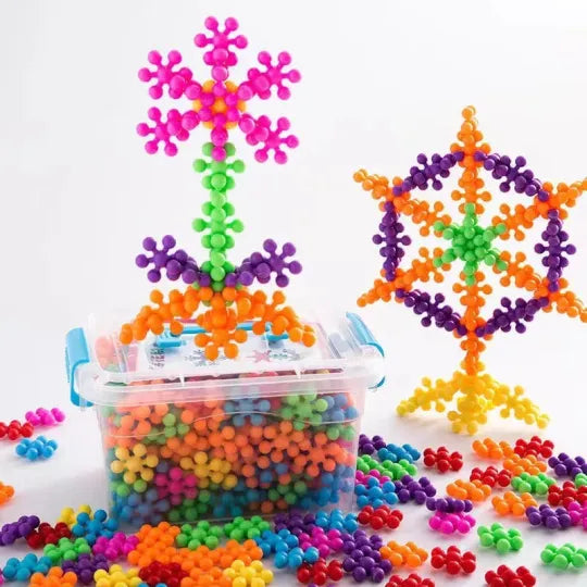 BauenPlus™ Förderung der kognitiven Fähigkeiten mit kreativem Spaß für Kinder