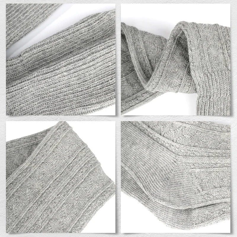 WolySocke™ Modische Socken aus Baumwollstrick für Frauen