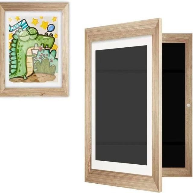 MasterpieceFrame™: Bewahren Sie die Kunstwerke Ihrer Kinder mit Leichtigkeit auf
