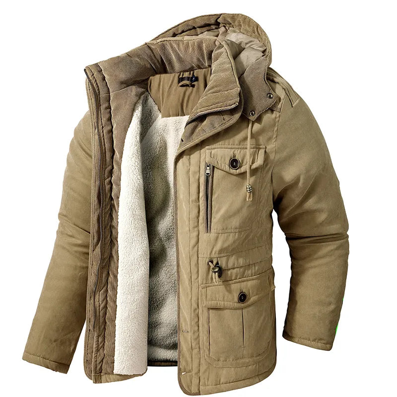 Niek | Coole Herrenjacke mit warmer Fütterung