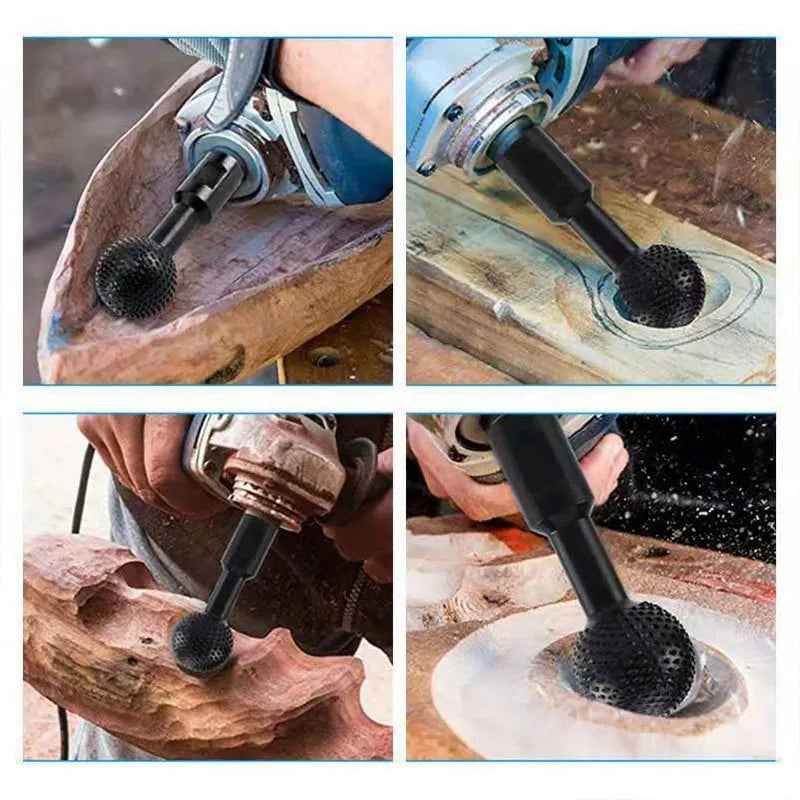 SphereCraft™ - Revolutionäre Kugelförmige Schleifkopf für präzise Holzbearbeitung