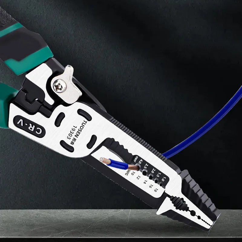 CutPro™ - Die ultimative Hochleistungs-Legierungs-Drahtschneiderzange.