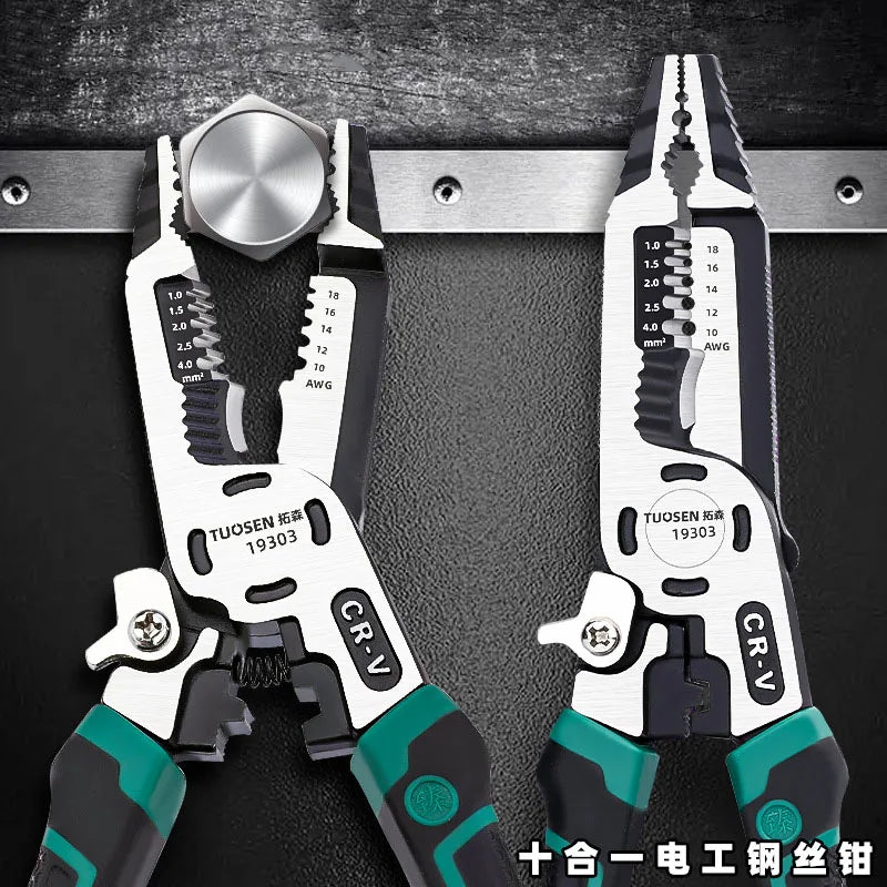 CutPro™ - Die ultimative Hochleistungs-Legierungs-Drahtschneiderzange.
