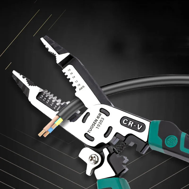 CutPro™ - Die ultimative Hochleistungs-Legierungs-Drahtschneiderzange.