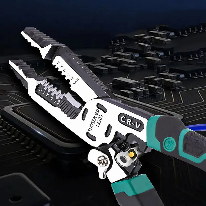 CutPro™ - Die ultimative Hochleistungs-Legierungs-Drahtschneiderzange.