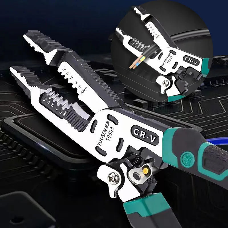 CutPro™ - Die ultimative Hochleistungs-Legierungs-Drahtschneiderzange.