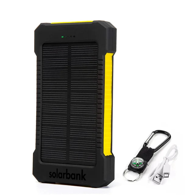 SunCharger™ - Die ultimative Solarladestation für unterwegs
