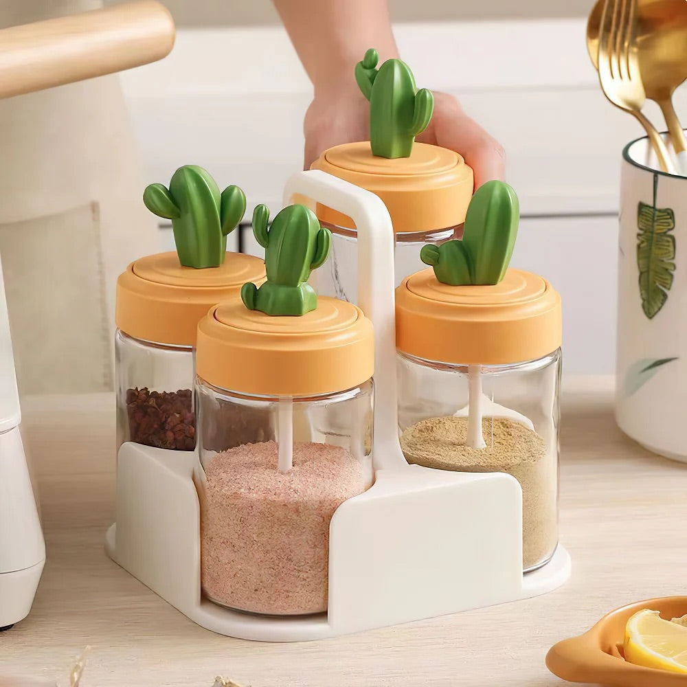SpiceChic™ - Die stilvolle Gewürzaufbewahrung für Ihre Küche