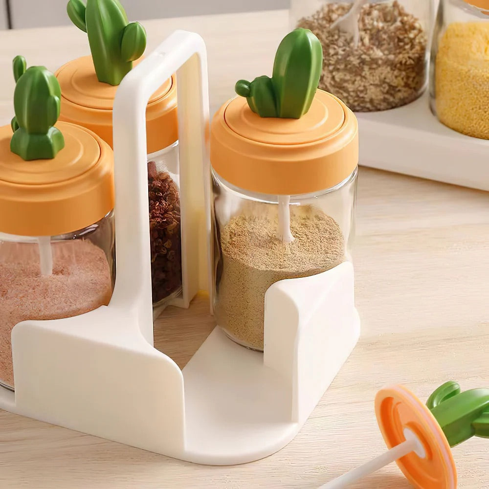 SpiceChic™ - Die stilvolle Gewürzaufbewahrung für Ihre Küche