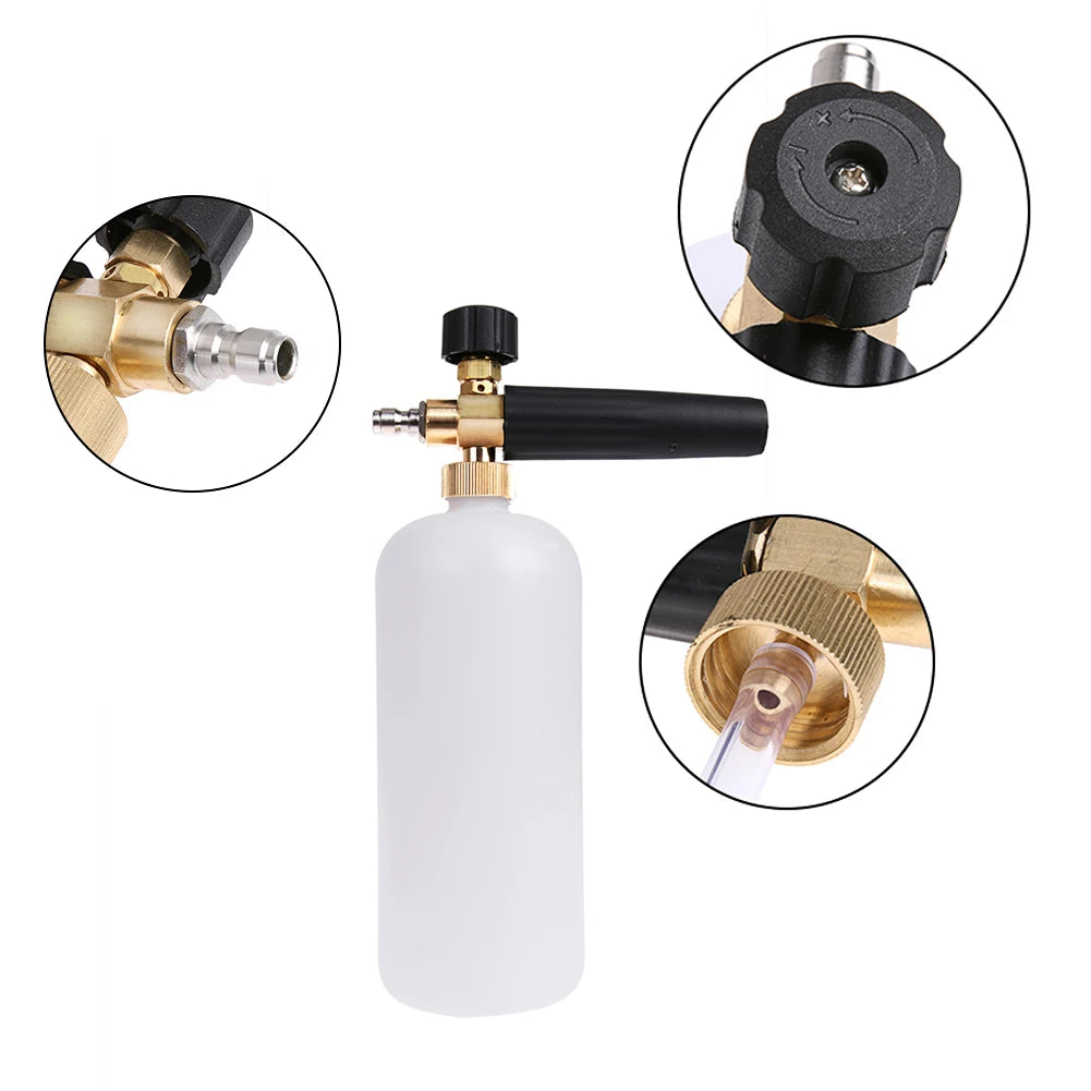 SprayBlaster™ - Der ultimative Schaumgenerator für eine mühelose Autoreinigung.