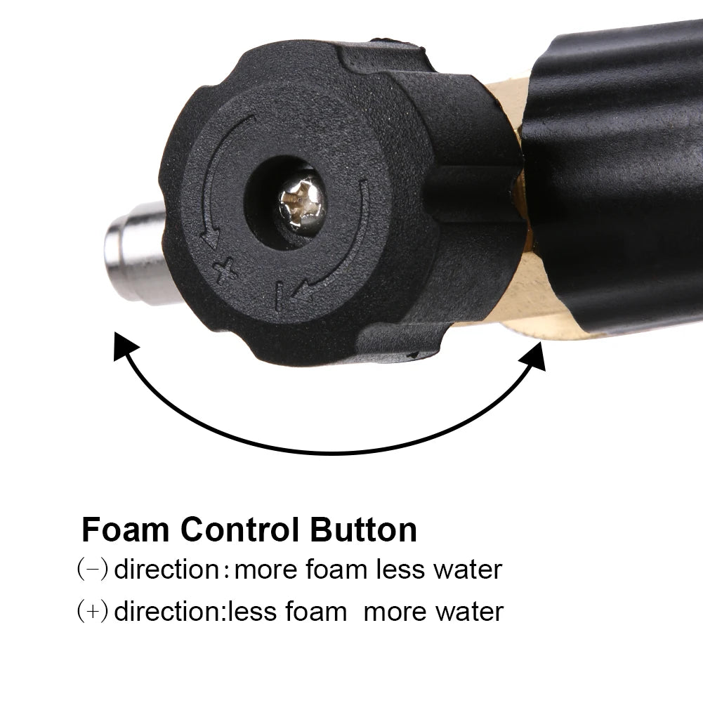 SprayBlaster™ - Der ultimative Schaumgenerator für eine mühelose Autoreinigung.
