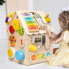 BusyHouse™ - Das ultimative Montessori-Holzspielzeug für Kinder