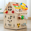 BusyHouse™ - Das ultimative Montessori-Holzspielzeug für Kinder
