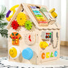 BusyHouse™ - Das ultimative Montessori-Holzspielzeug für Kinder