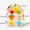 BusyHouse™ - Das ultimative Montessori-Holzspielzeug für Kinder