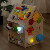 BusyHouse™ - Das ultimative Montessori-Holzspielzeug für Kinder