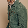 Robbert | Retro-Wildlederjacke