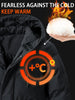 Tom | Warmer Winter-Puffer Mit Kapuze Und Taschen