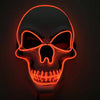 SkullGlow™ – Die ultimative leuchtende LED-Totenkopfmaske für Halloween-Partys!
