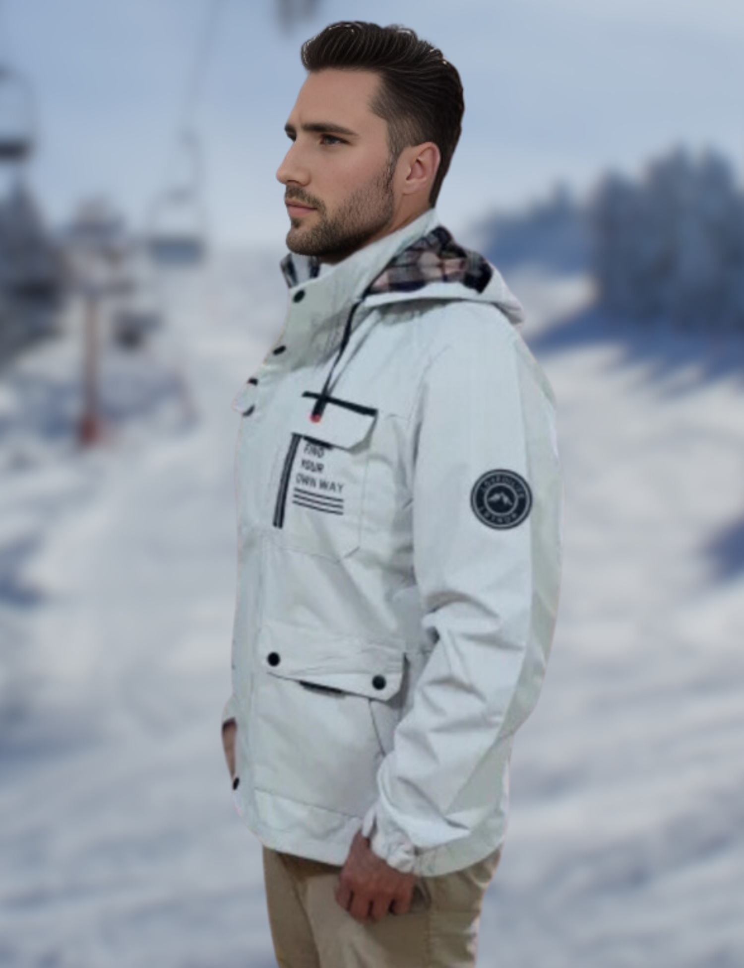 P.M Legend | Wasserdichte Herrenjacke