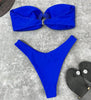 Luna | Trendiger & Sexy Trägerloser Bikini