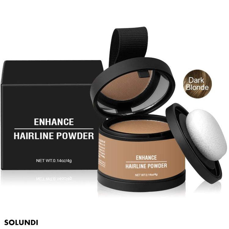 RootBlend™ Haaransatzpuder – Sofort kahle Stellen und Ansätze kaschieren