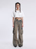Femke - Tief ausgewaschene Vintage-Jeans