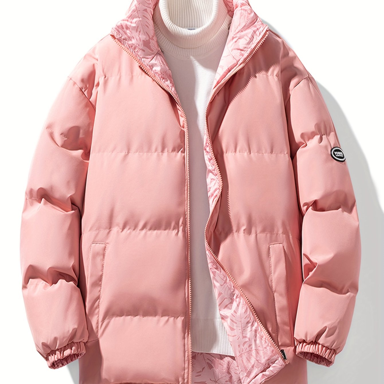 Tom | Wendejacke Mit Stehkragen Und Langen Ärmeln