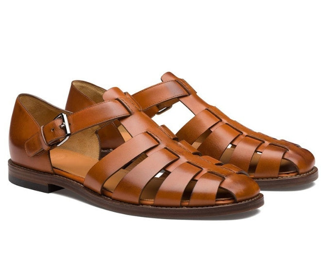 Lars | Ledersandalen