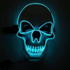 SkullGlow™ – Die ultimative leuchtende LED-Totenkopfmaske für Halloween-Partys!