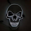 SkullGlow™ – Die ultimative leuchtende LED-Totenkopfmaske für Halloween-Partys!