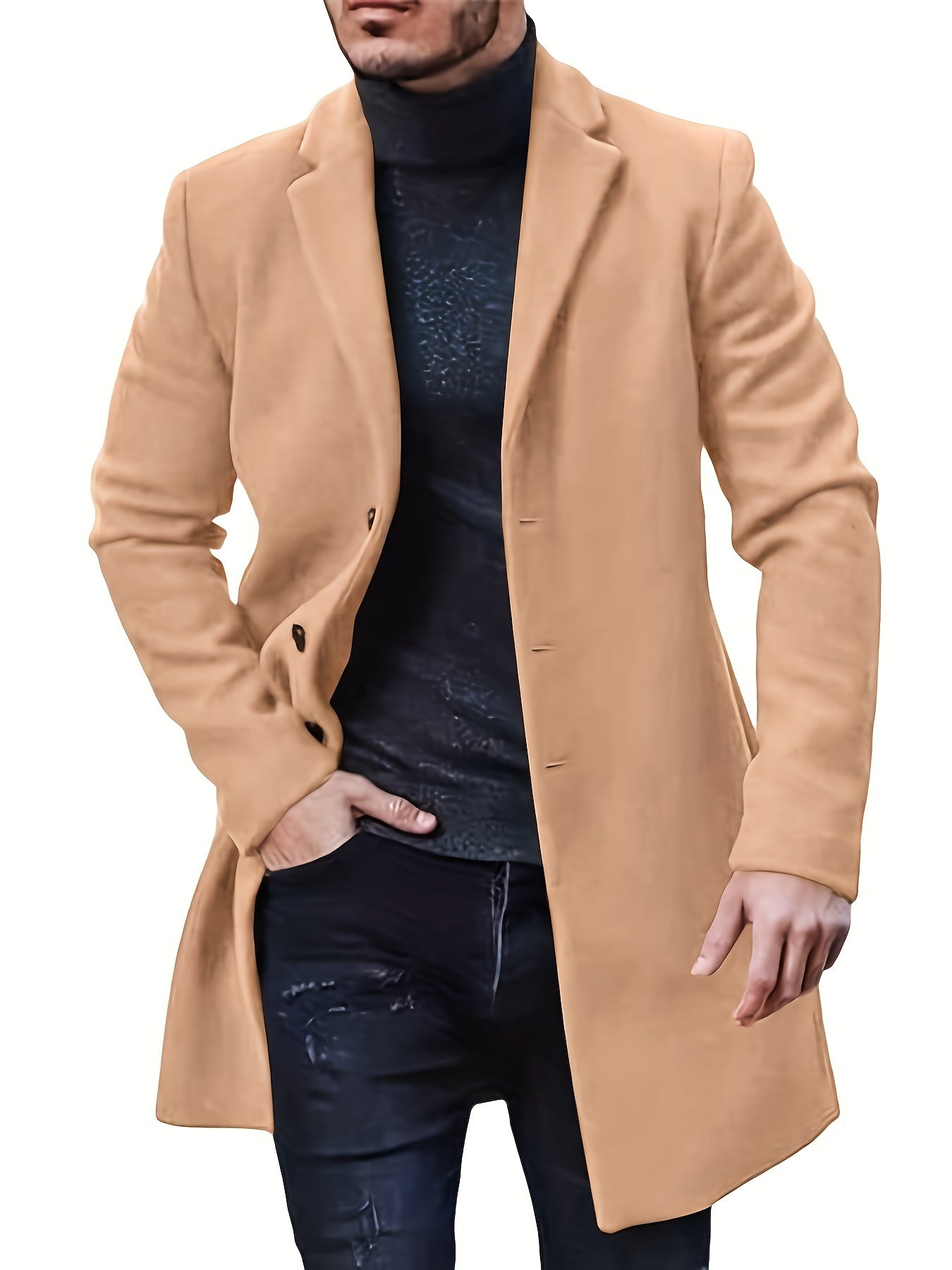 Boss | Warmer Herren-Trenchcoat