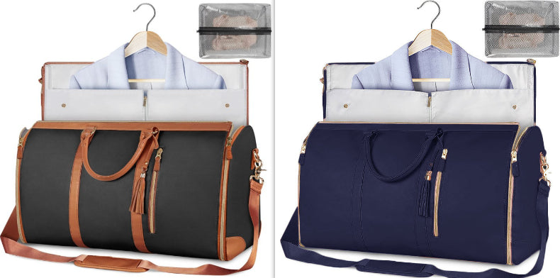 VoyageTote™ – Die stilvolle und faltbare Reisetasche für jede Gelegenheit!