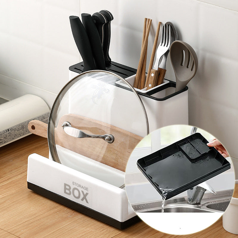 Knivora™ Küchenmesser-Organizer | sichere Ordnung, stilvolle Effizienz