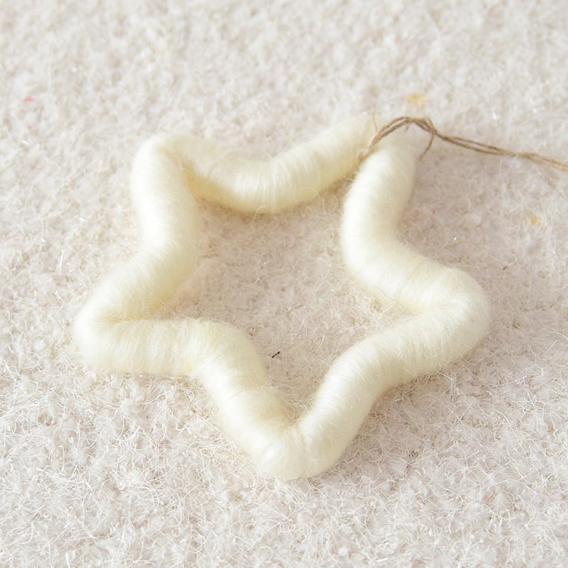 WoolDeco™ Weihnachtsornament | verleiht deinem Zuhause edle Wintermagie