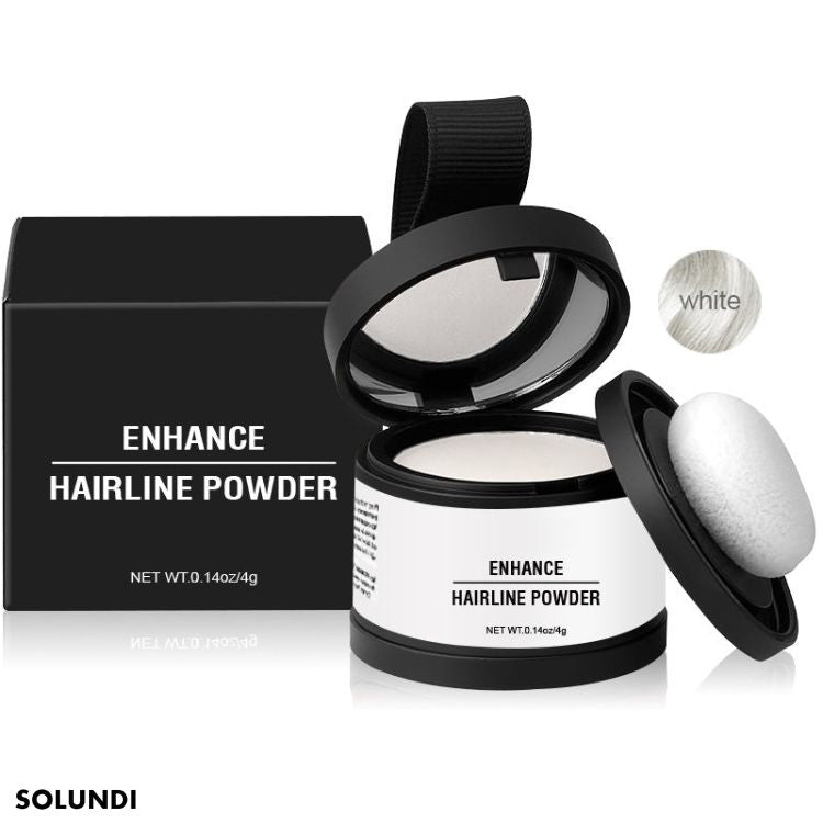 RootBlend™ Haaransatzpuder – Sofort kahle Stellen und Ansätze kaschieren