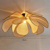 RustikaLeuchter™ - Charmantes Rattan-Design trifft auf rustikale Eleganz.