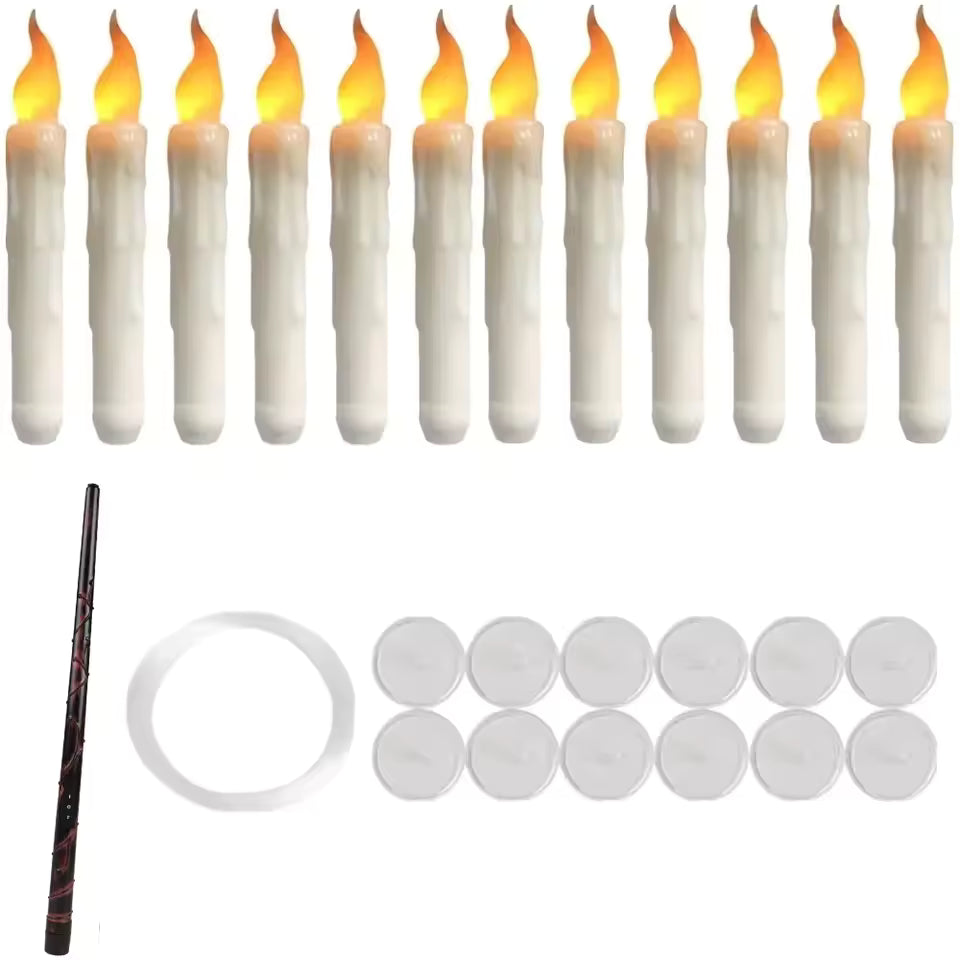 CandleGlow™ - Die perfekte schwimmende LED-Kerze für magische Stimmung!