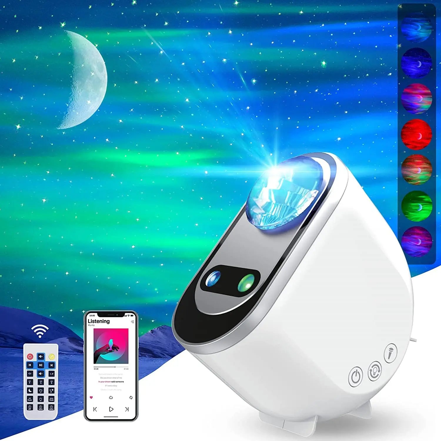 StellarGlow™ - Verwandeln Sie Ihren Raum in eine himmlische Oase