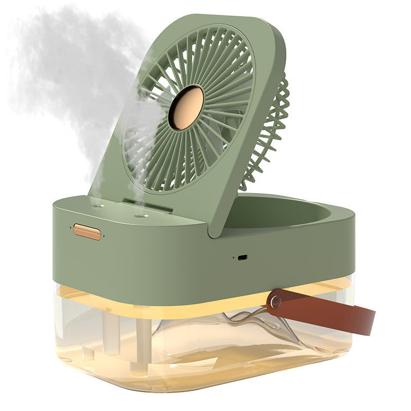 CoolMist™ - Der tragbare Lüfter und Luftbefeuchter für den Sommer