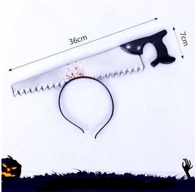 FrightBand™ – Das gruselige Stirnband für unvergessliche Halloween-Looks!