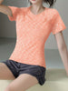 Lotte | Schnell trocknendes und dehnbares Freizeit-Laufshirt