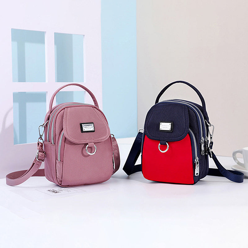 NiftyNylon™ - Ihre vielseitige, sichere und elegante kleine Umhängetasche.