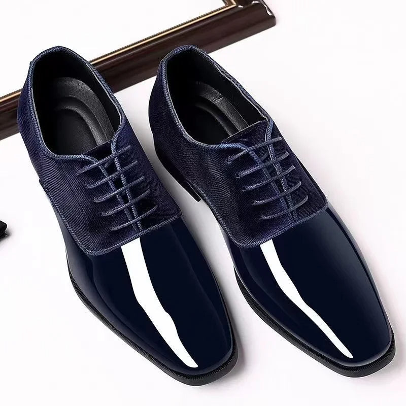 Matthijs | Große Formelle Lacklederschuhe