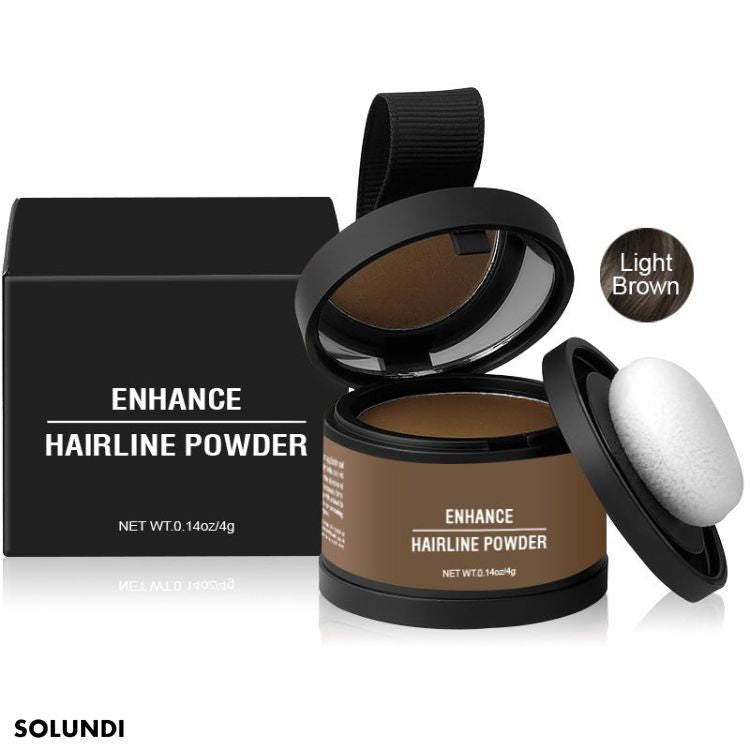 RootBlend™ Haaransatzpuder – Sofort kahle Stellen und Ansätze kaschieren