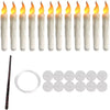CandleGlow™ - Die perfekte schwimmende LED-Kerze für magische Stimmung!