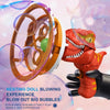 BubbleSaurus™ Elektrische Dinosaurier-Seifenblasenmaschine