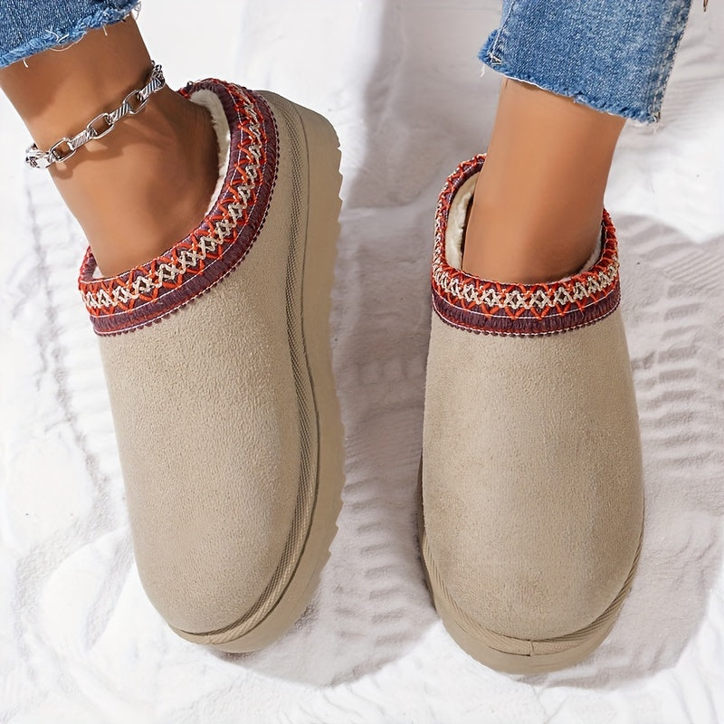 Anne | Plüsch-Winterstiefel