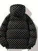 Pim | Stilvolle Einfarbige Daunenjacke Mit Taschen