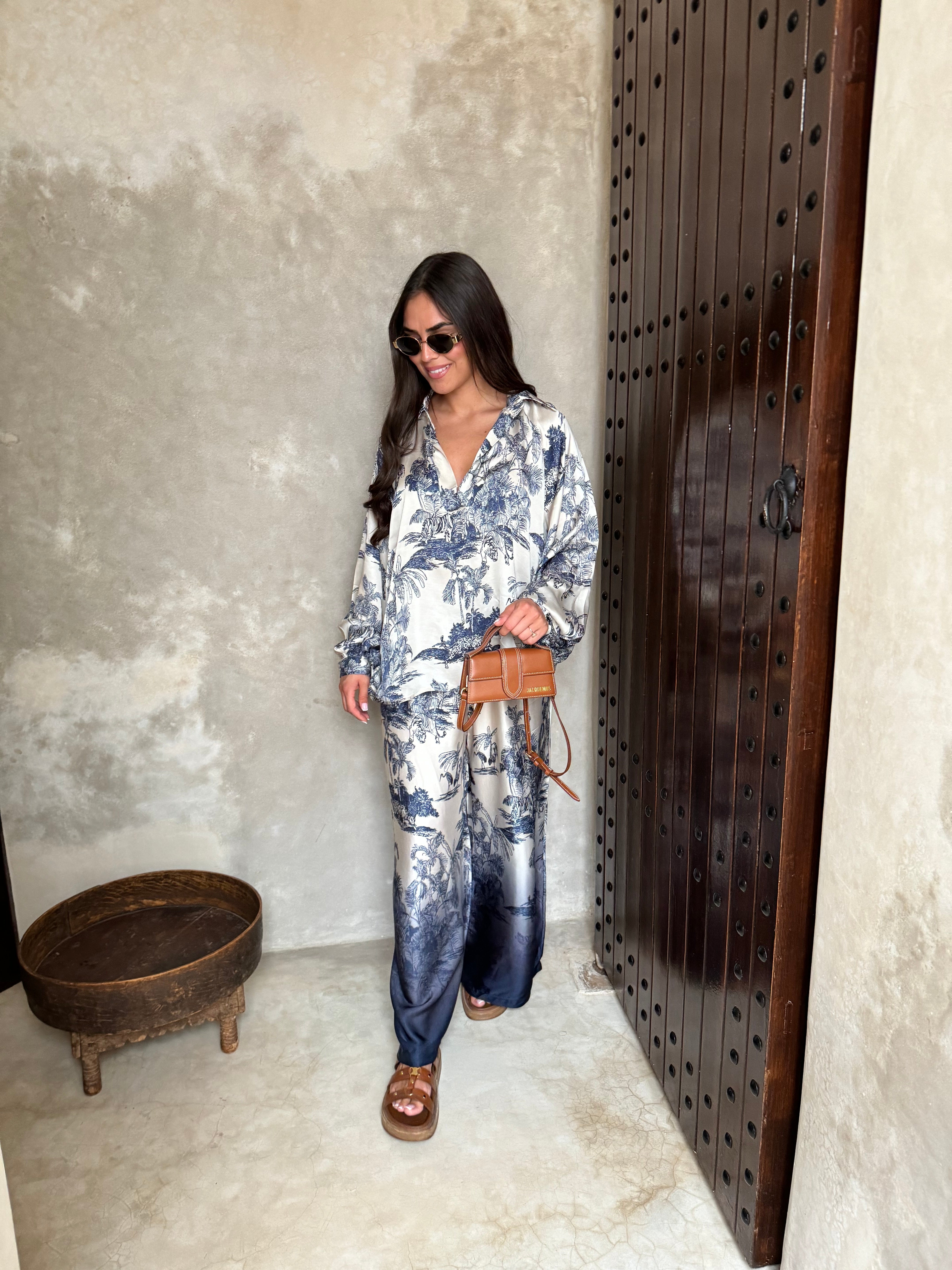 SummerDelight™ - Das stilvolle 2-teilige Sommeroutfit für Ihren perfekten Sommer